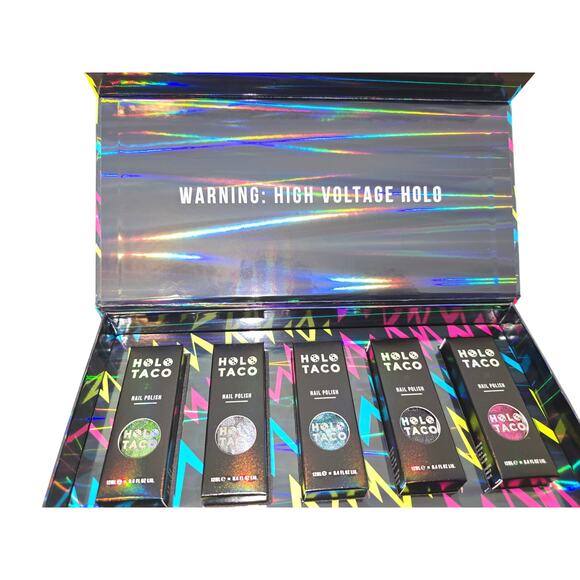 Holo Taco Electric Holos Collection (2021) - Picture 7 of 8